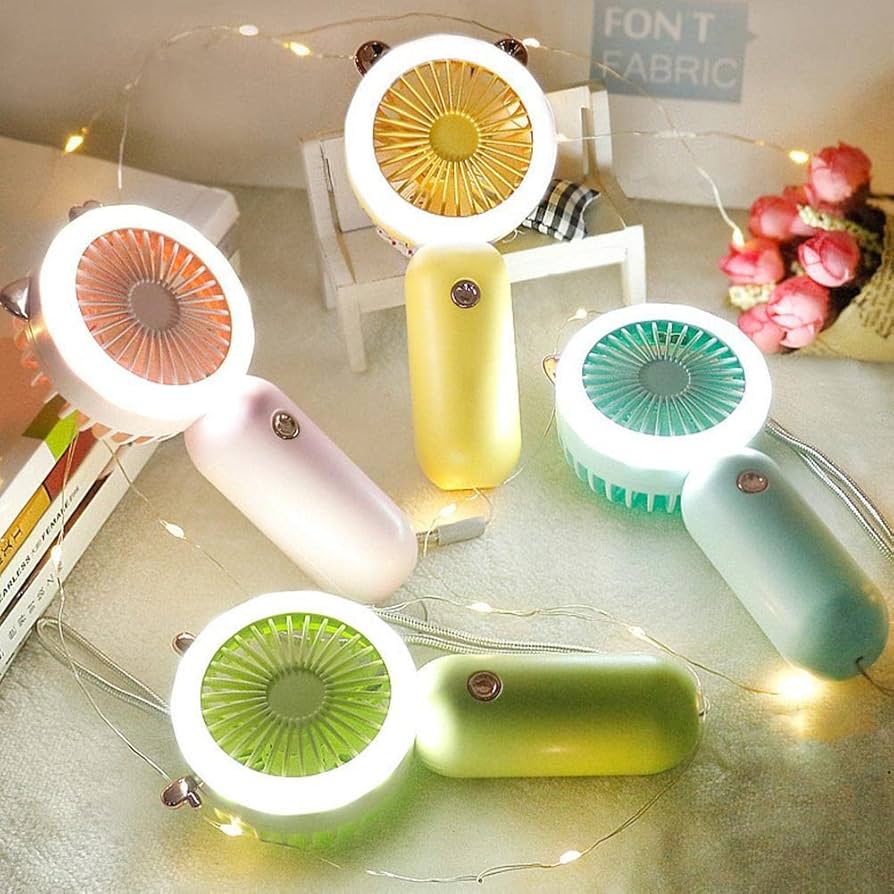 Mini Fan - Light