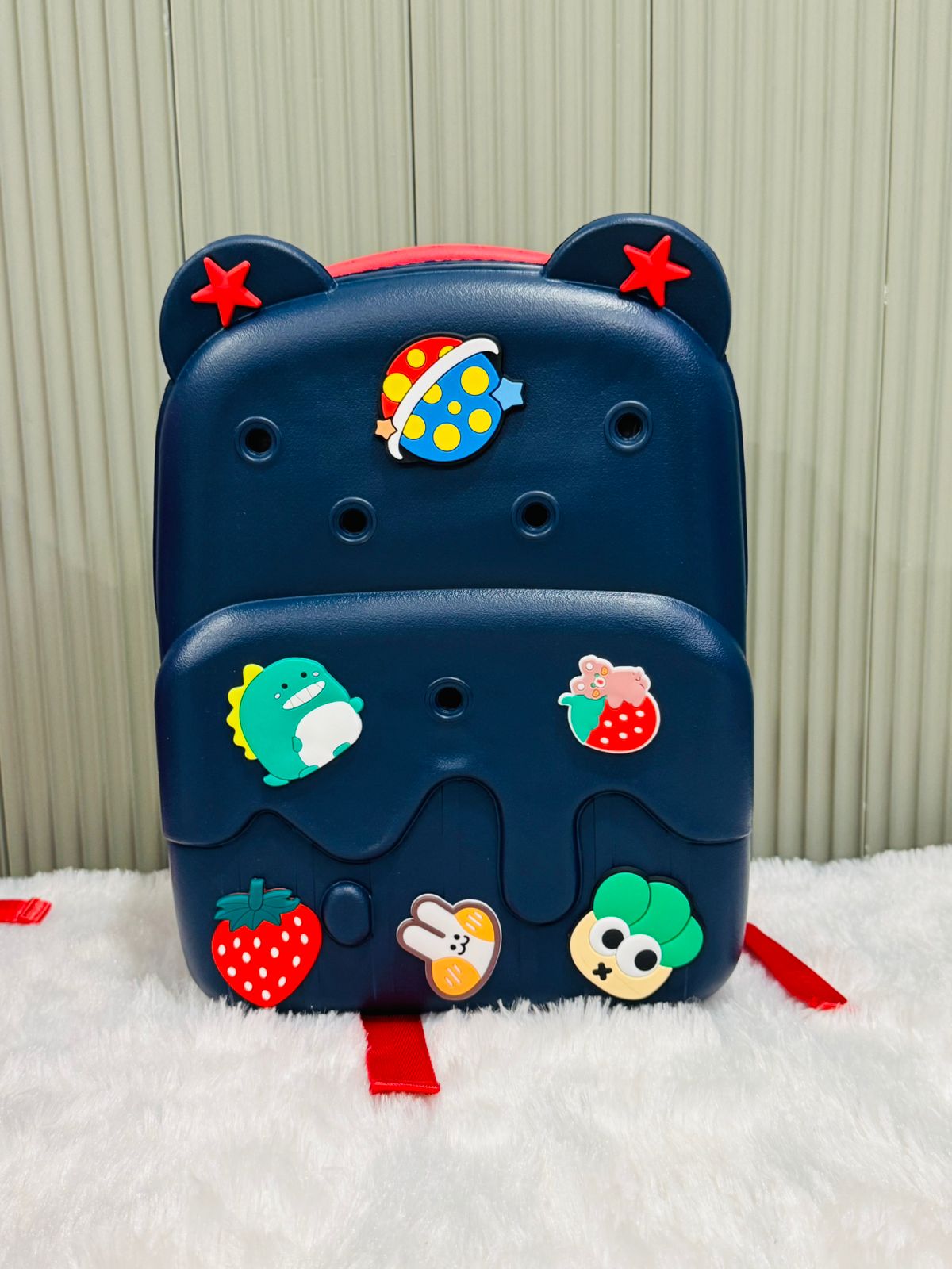 Trendy Silicone EVA Cartoon Bag For kids- Crocs