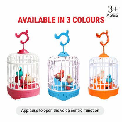 Talking Bird Toy for Kids | Repeats What You Say | Singing, Speaking, and Dancing Bird Toy| Funny Education Toys for Children Playing at Home