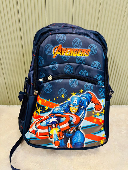 Premium 18” School Backpack with Rain Cover