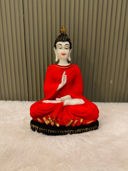 The Pink Dhyana Buddha