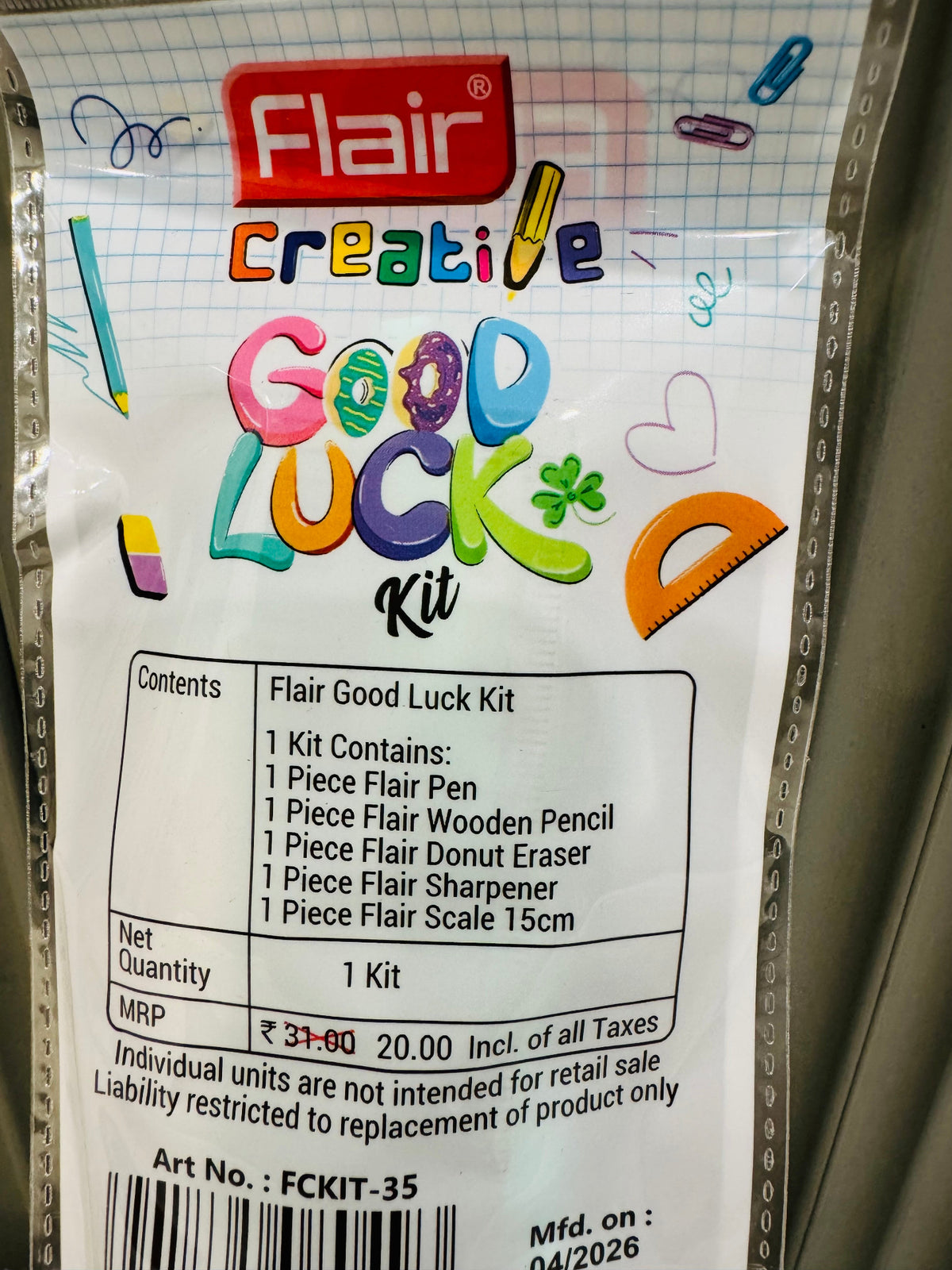 Flair Creative Good Luck Kit - Multicolour