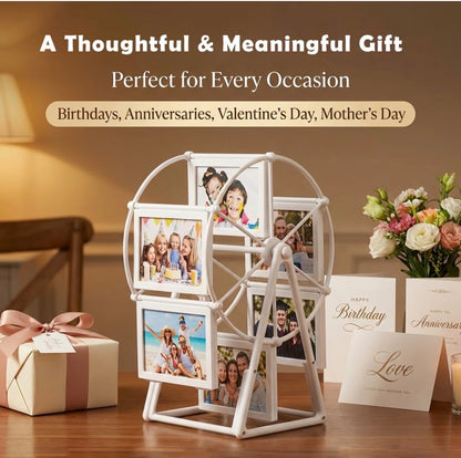 Customized Rotating Ferris Wheel Photo Frame