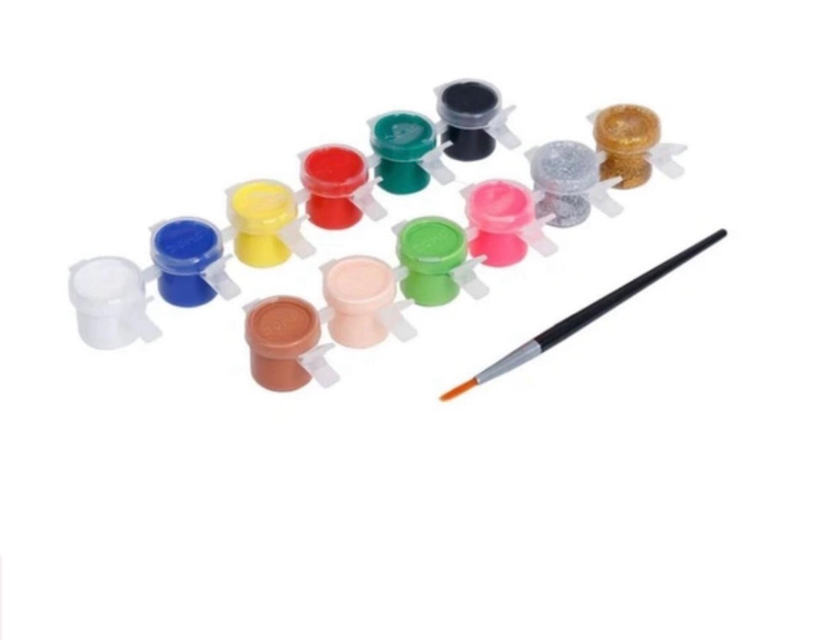 DOMS Tempera Colours