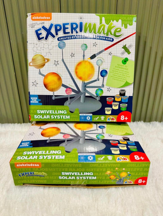 DIY Swivelling Solar system Kit