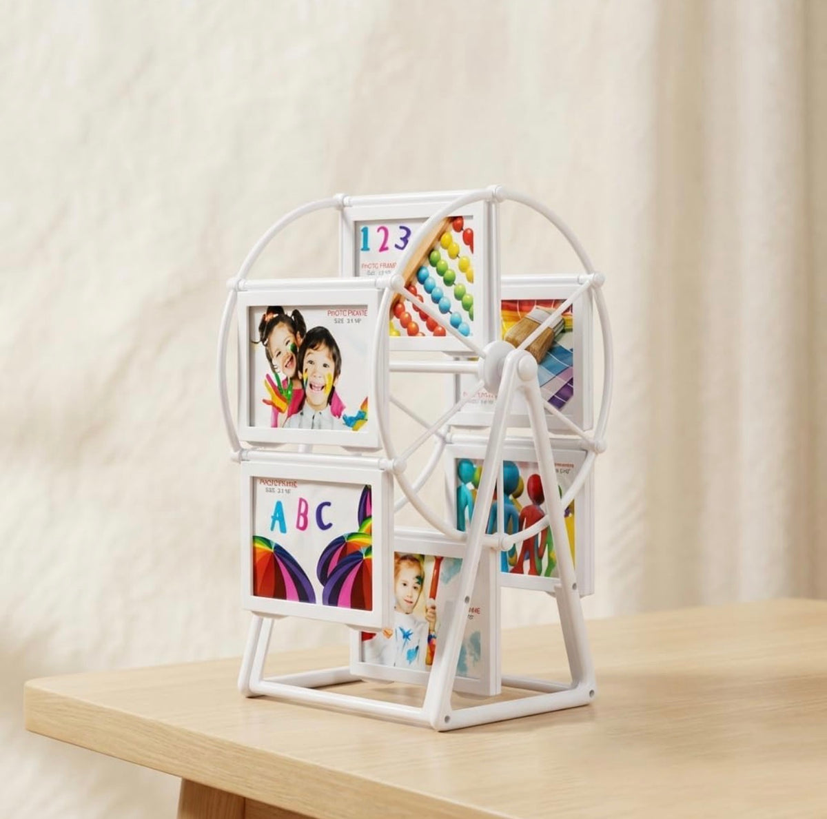 Customized Rotating Ferris Wheel Photo Frame
