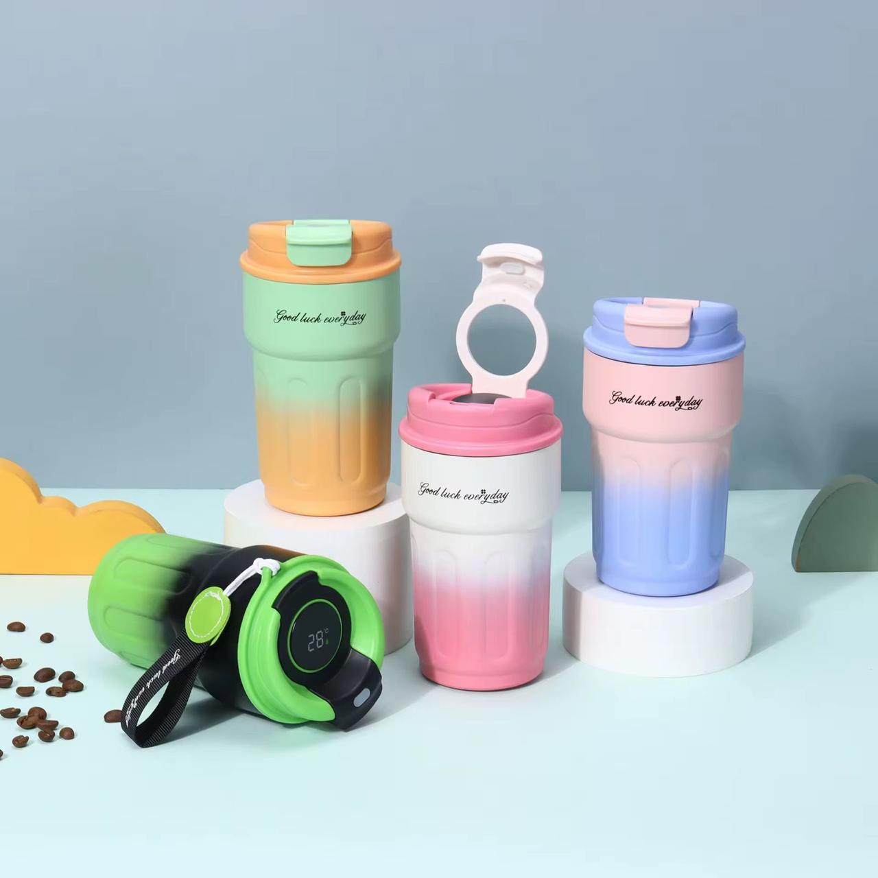 Stainless Steel Coffee Mugs 500ml