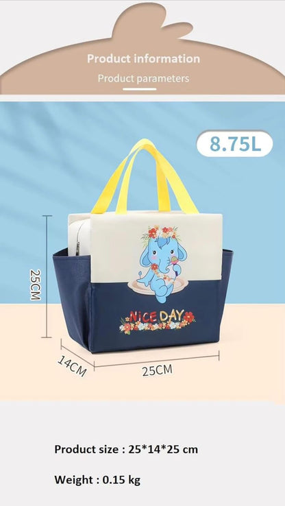 Kids Insulated Character Lunch Bags - Medium