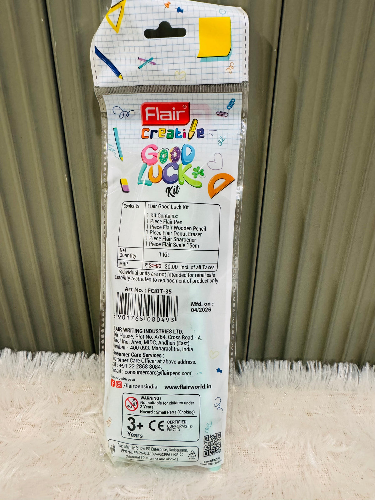 Flair Creative Good Luck Kit - Multicolour
