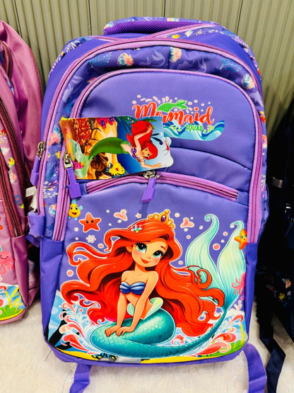 Premium 18” School Backpack with Rain Cover