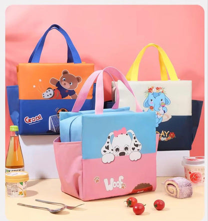 Kids Insulated Character Lunch Bags - Medium