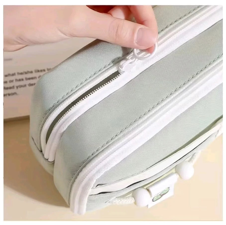 Pencil Pouch Panda - Green