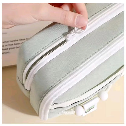 Pencil Pouch Panda - Green