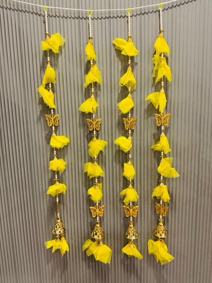 Door Hanging Pair – Butterfly Design | Elegant Butterfly Decoration for Living Room, Bedroom & Entrance