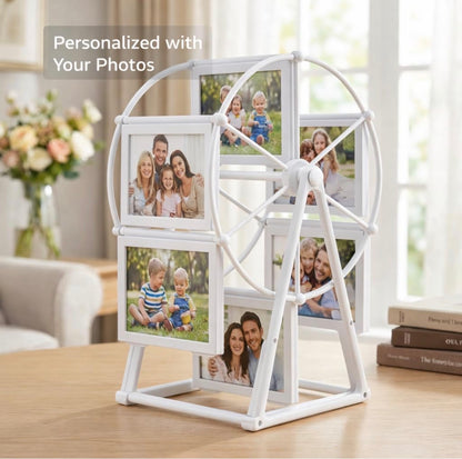 Customized Rotating Ferris Wheel Photo Frame