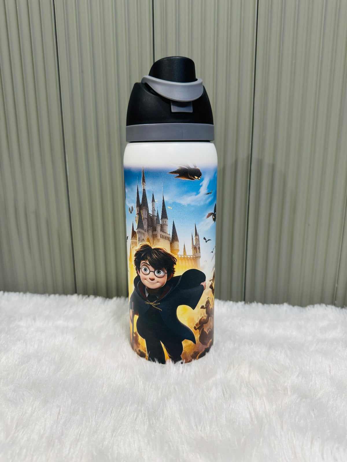 Owala Cartoon SUS 316 Water Bottle 1000ml