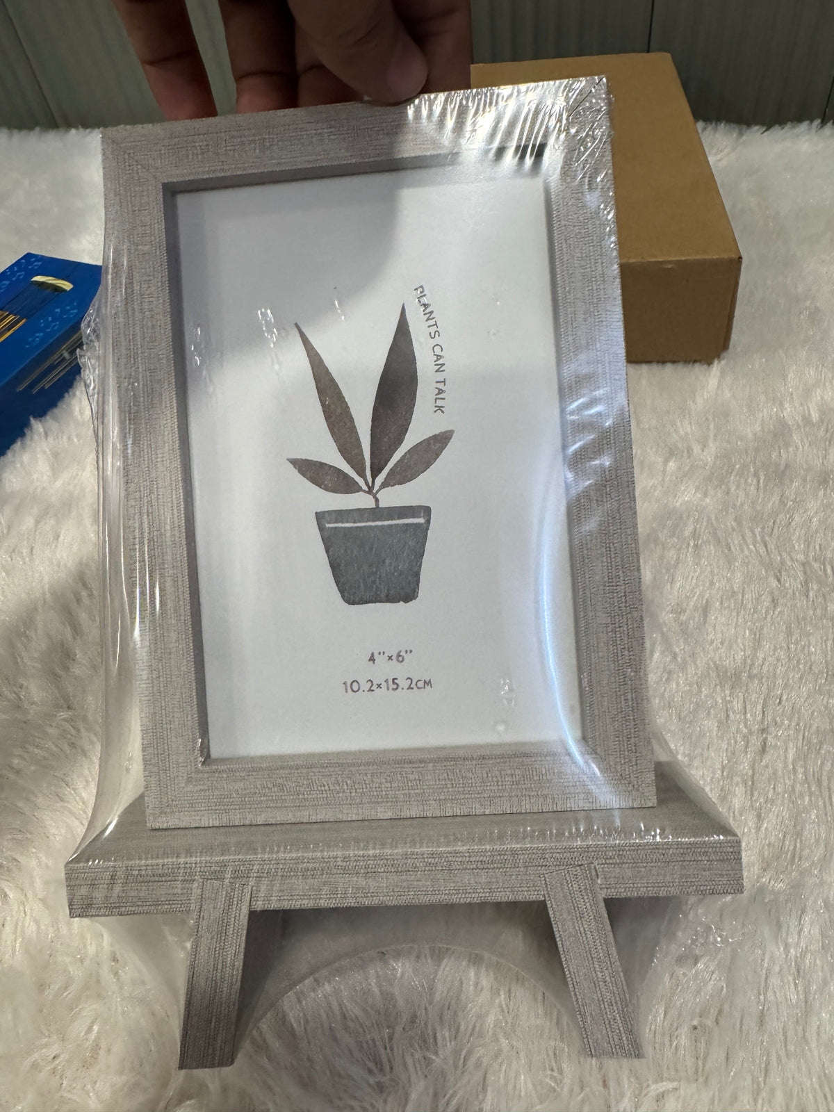Tiny Tales Photo Frame with stand, 10.2 * 15.2 CM , 4"*6"