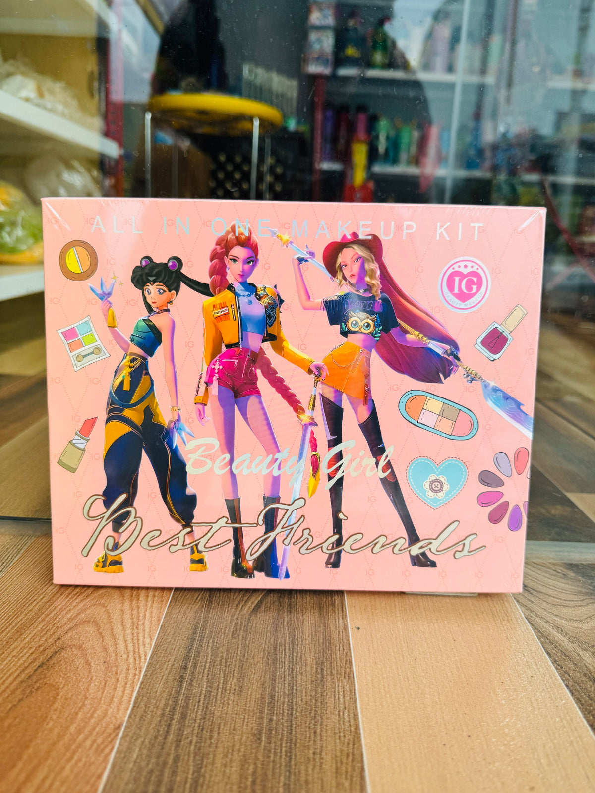 K-Pop Kids Makeup Kit for Girls