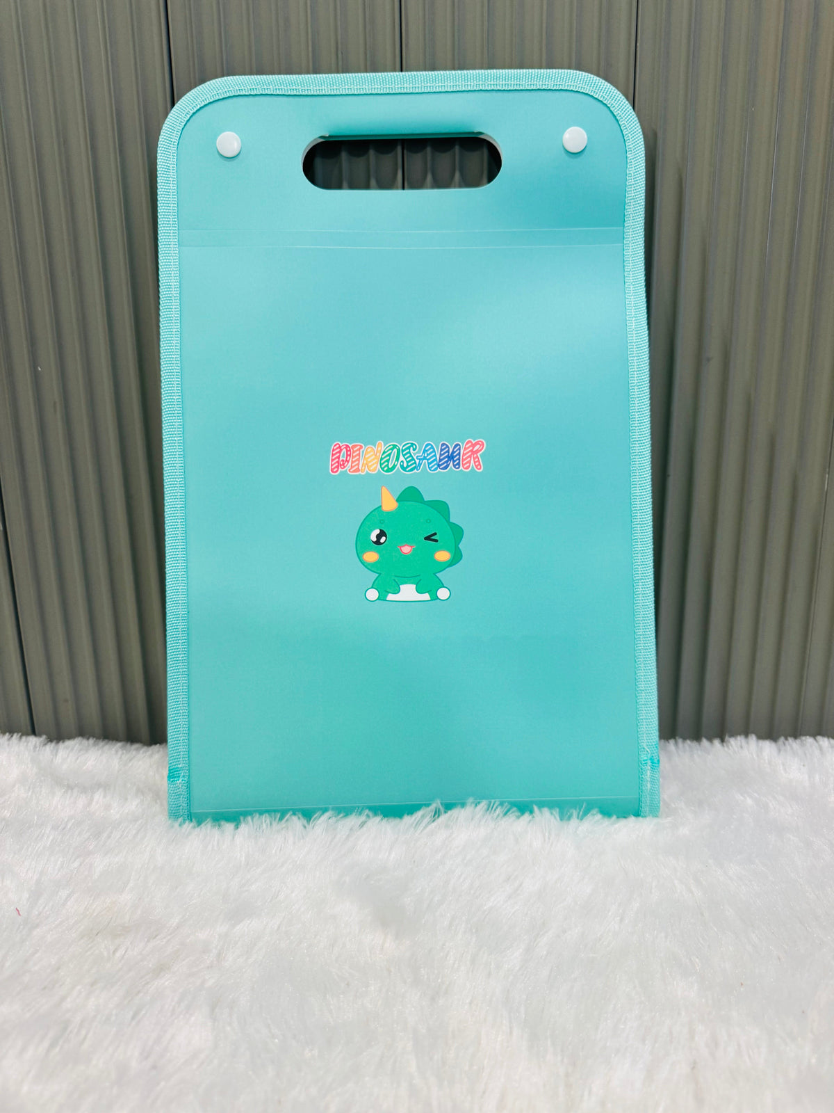 Expanding File Folder – 13 Pocket Printed Document Organizer