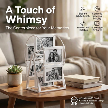 Customized Rotating Ferris Wheel Photo Frame