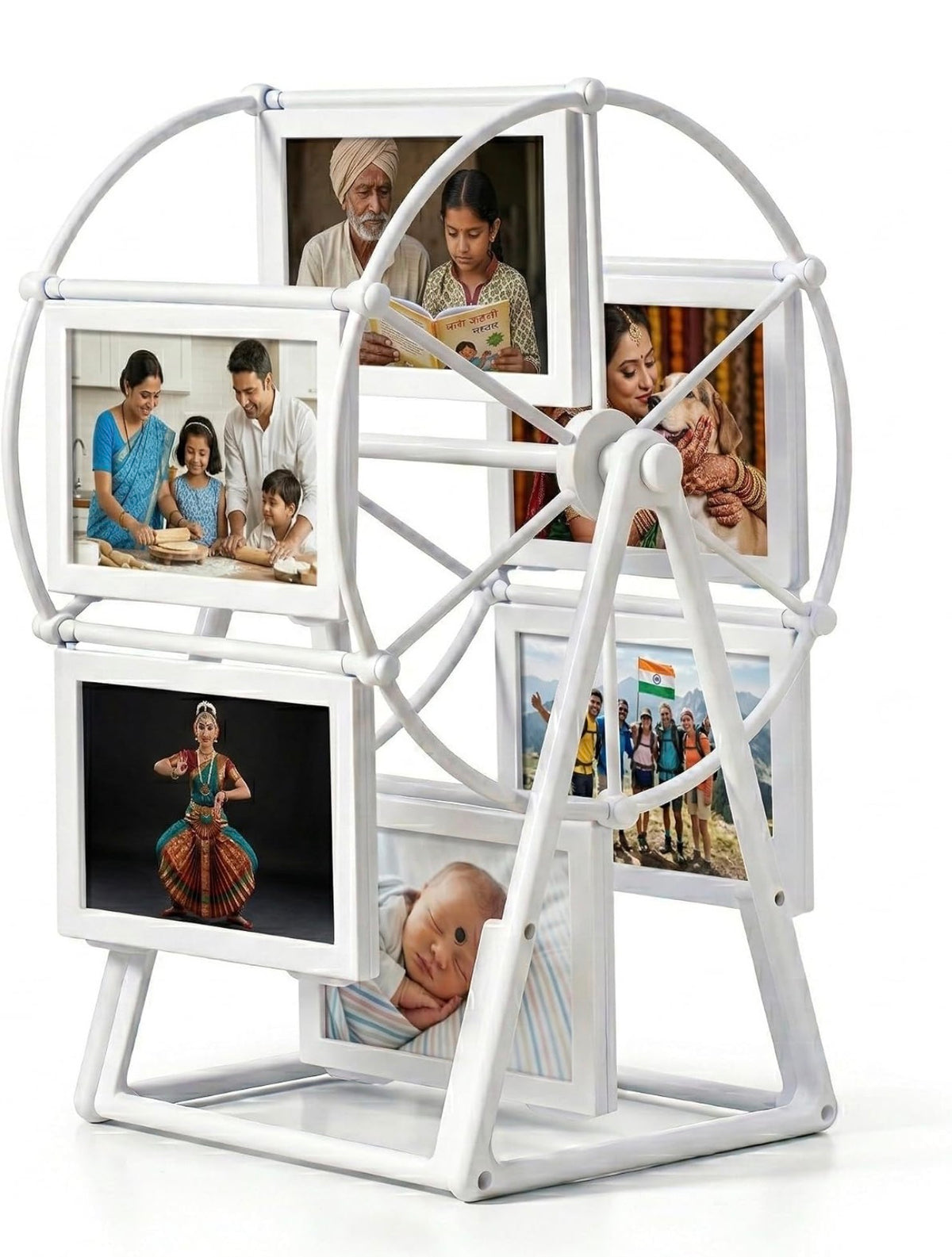 Customized Rotating Ferris Wheel Photo Frame