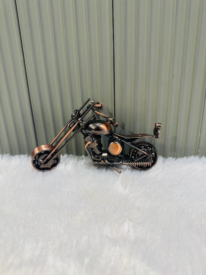 Metal Bike Miniature Decorative Iron Motorcycle Model