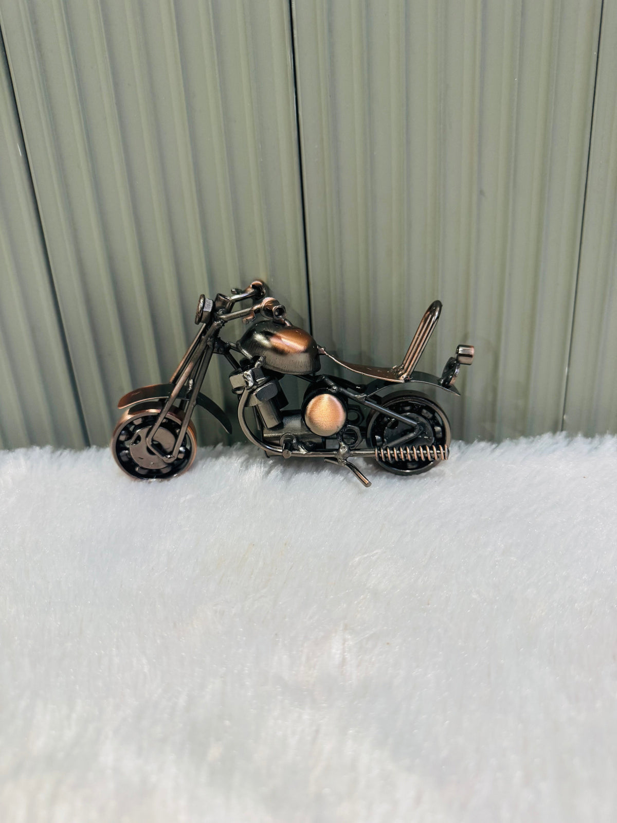 Metal Bike Miniature Decorative Iron Motorcycle Model