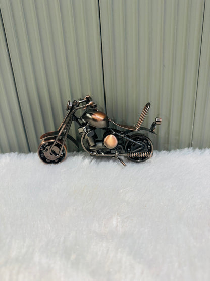 Metal Bike Miniature Decorative Iron Motorcycle Model