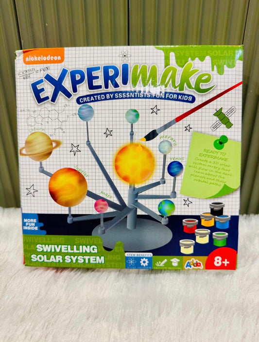 DIY Swivelling Solar system Kit