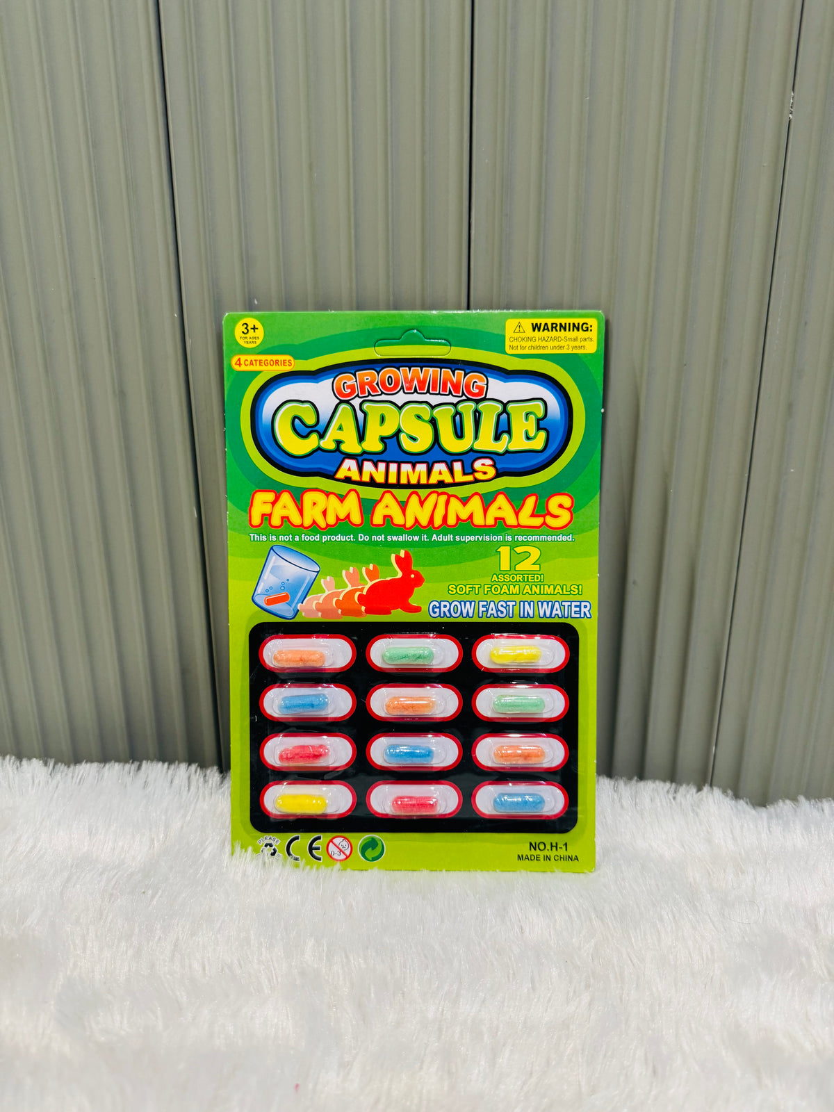 Animal Capsules