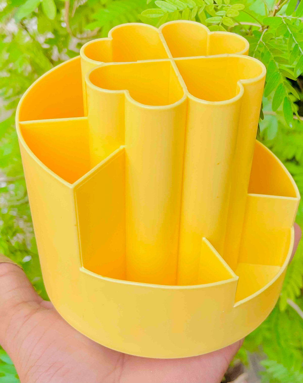 Pen Stand Organiser - multicolour | Stylish Desk & Stationery Organizer | Multi-Purpose Pen Holder for School, Office & Home