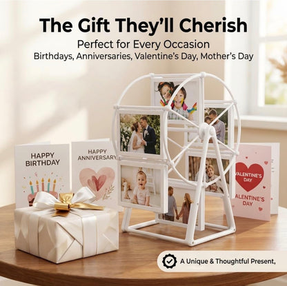 Customized Rotating Ferris Wheel Photo Frame