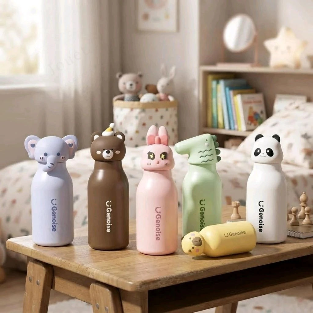 Cute Animal Trending 450ml Insulated Sipper