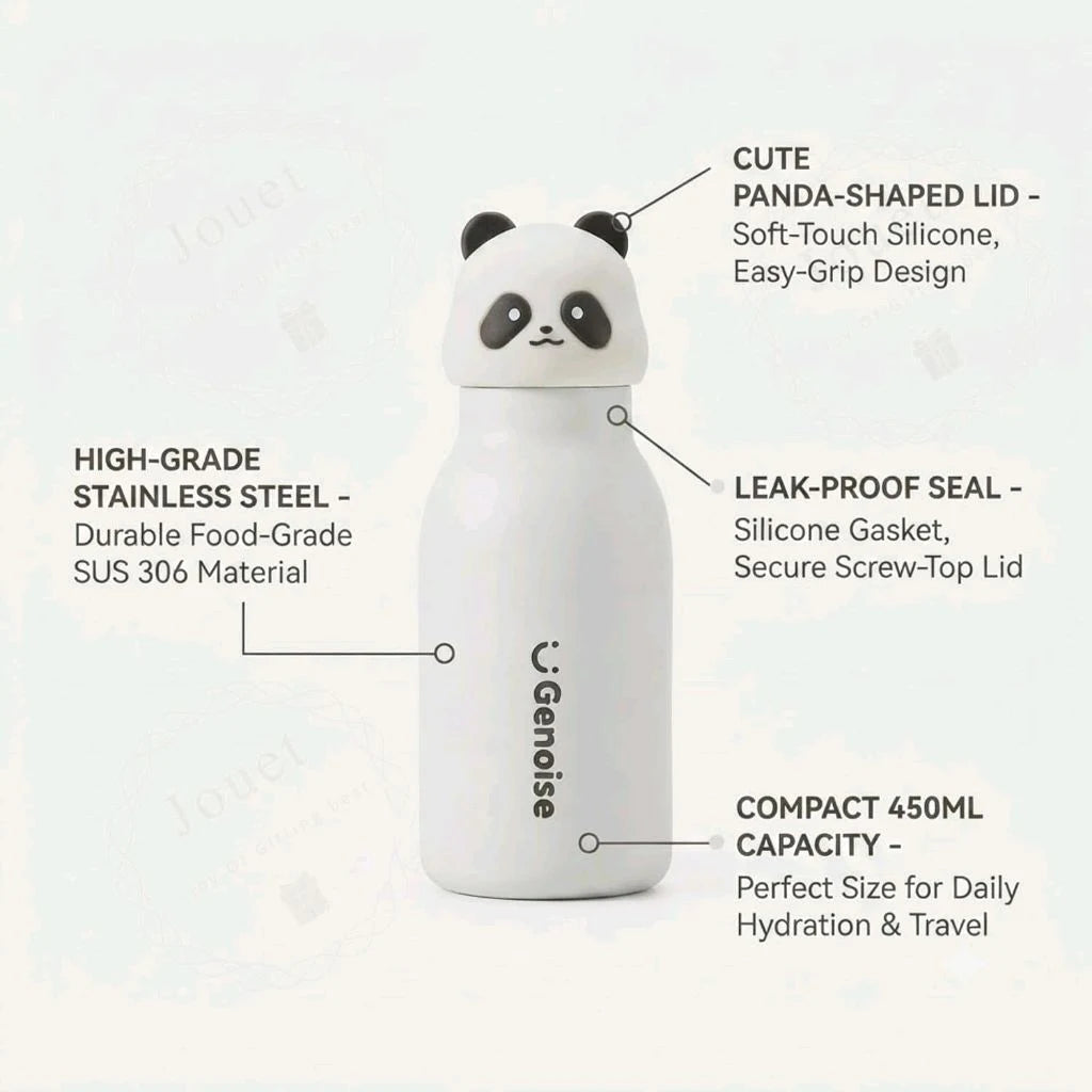 Cute Animal Trending 450ml Insulated Sipper