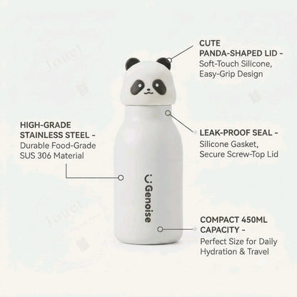 Cute Animal Trending 450ml Insulated Sipper