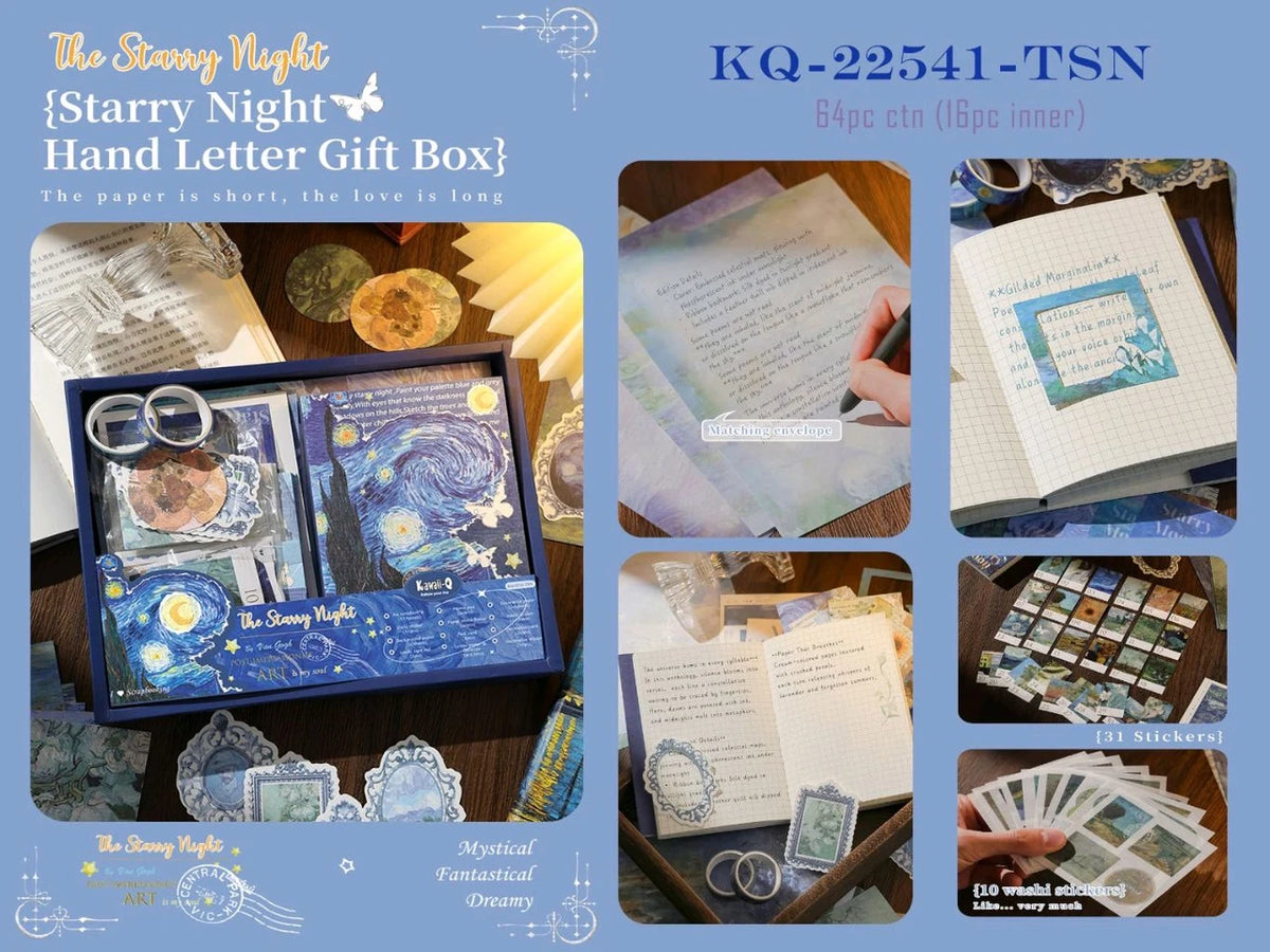KAWAAI DAIRY JOURNAL SET - Starry Night