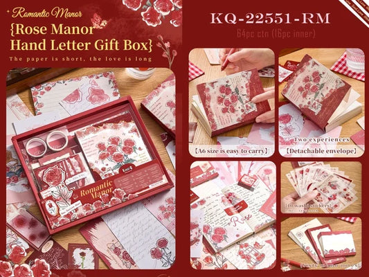 KAWAAI DAIRY JOURNAL SET
 - Rose Manor
