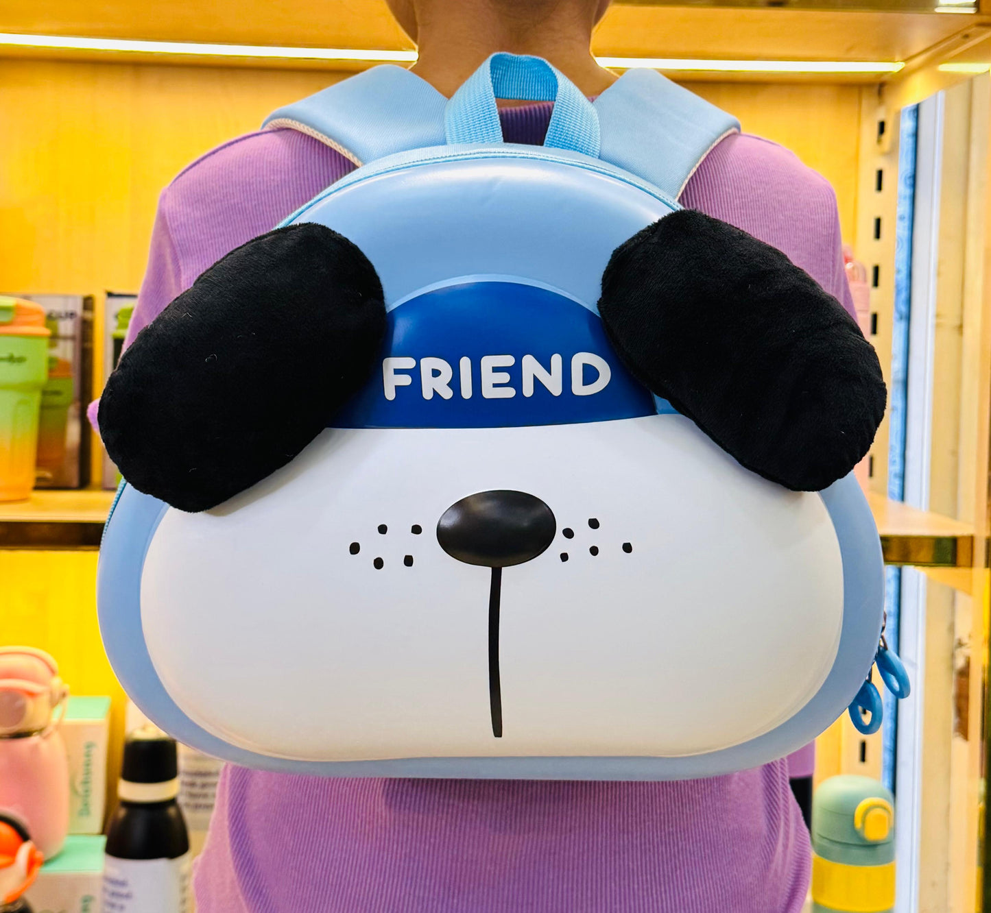 Cute Hard Shell School Bag
