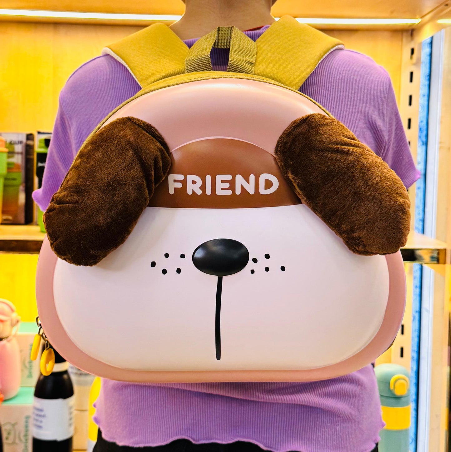 Cute Hard Shell School Bag