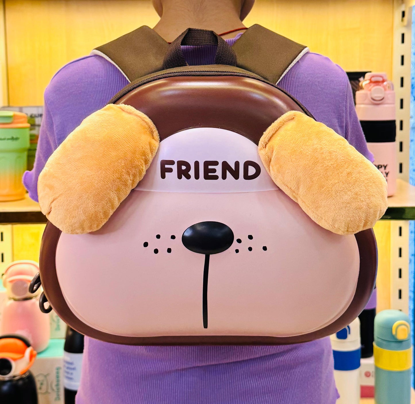 Cute Hard Shell School Bag