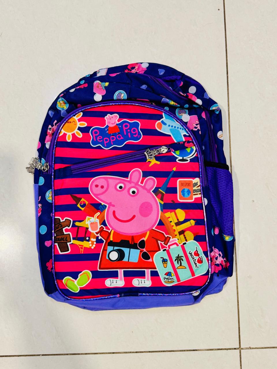 Space Character School Bag