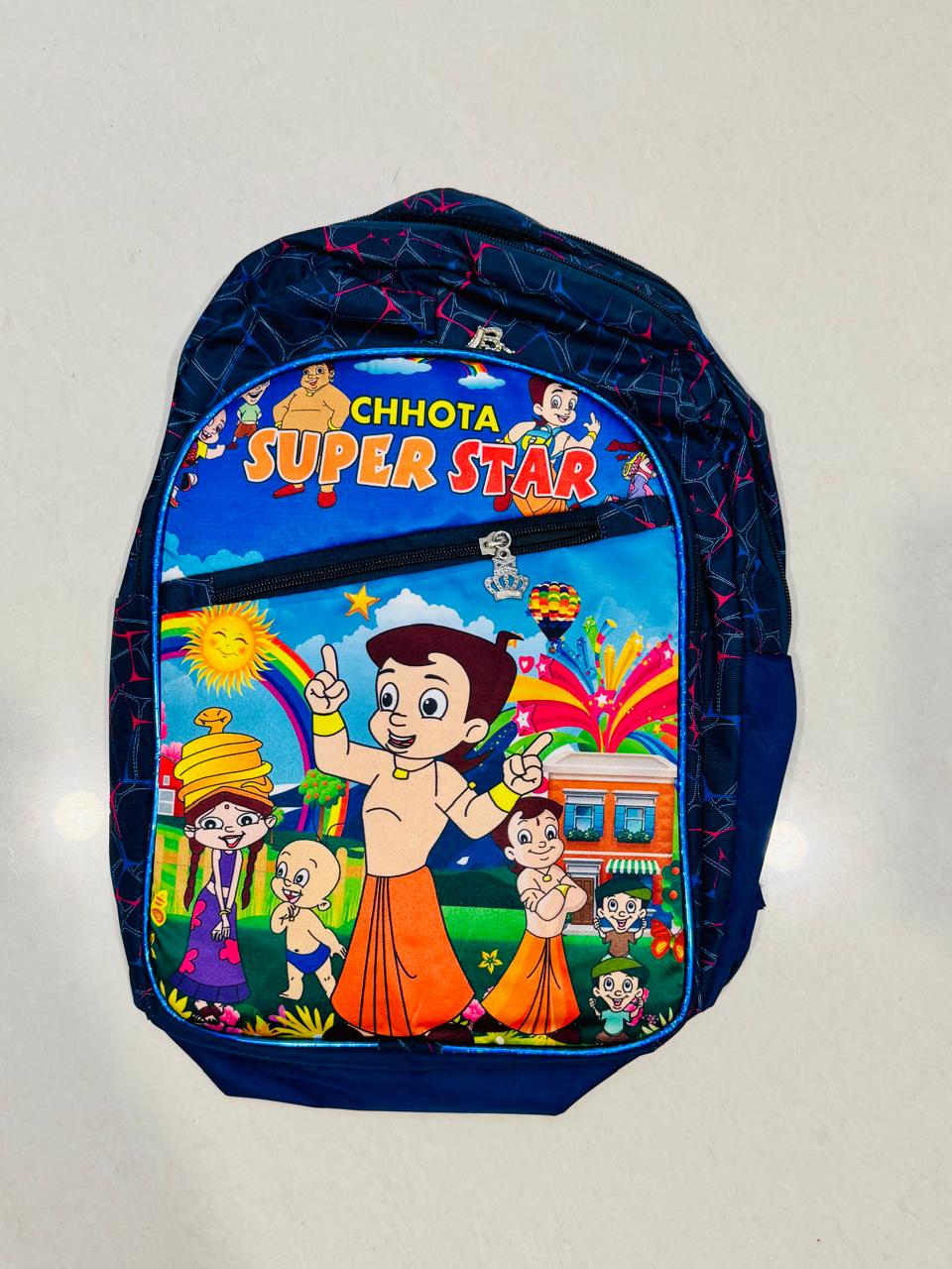 Space Character School Bag