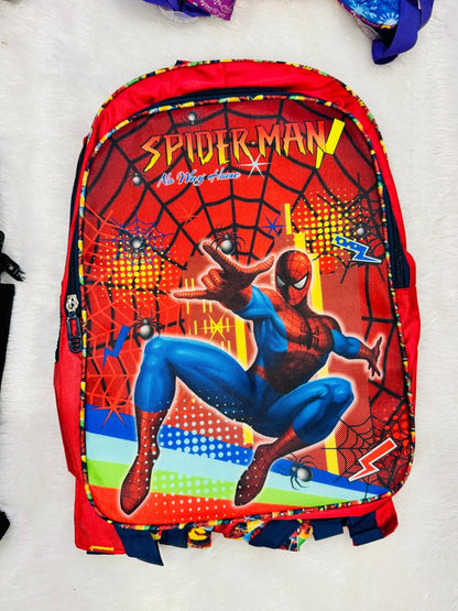 Dual Side Superhero School Bags