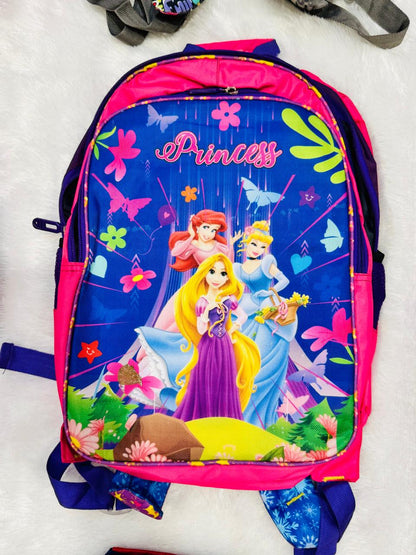 Dual Side Superhero School Bags