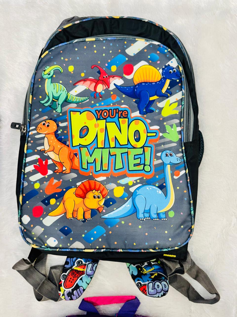 Dual Side Superhero School Bags