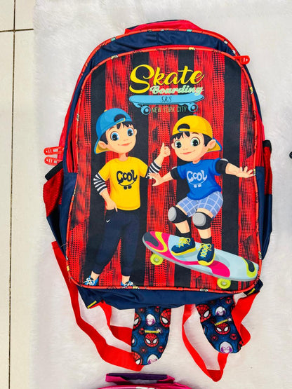 Dual Side Superhero School Bags