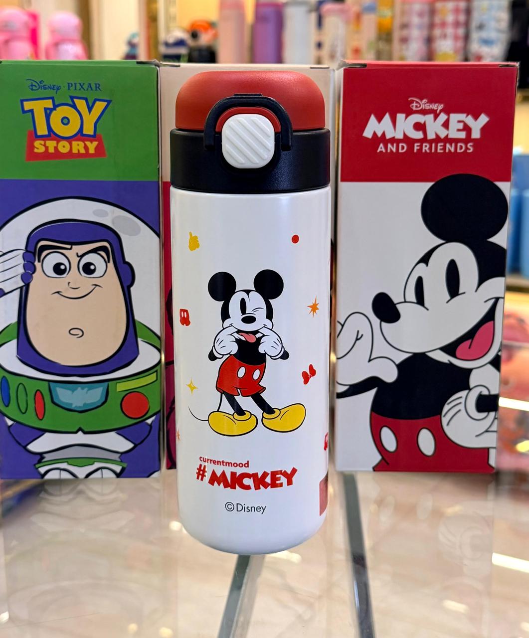 Kids Stainless Steel Disney Character Water Bottles 500ml