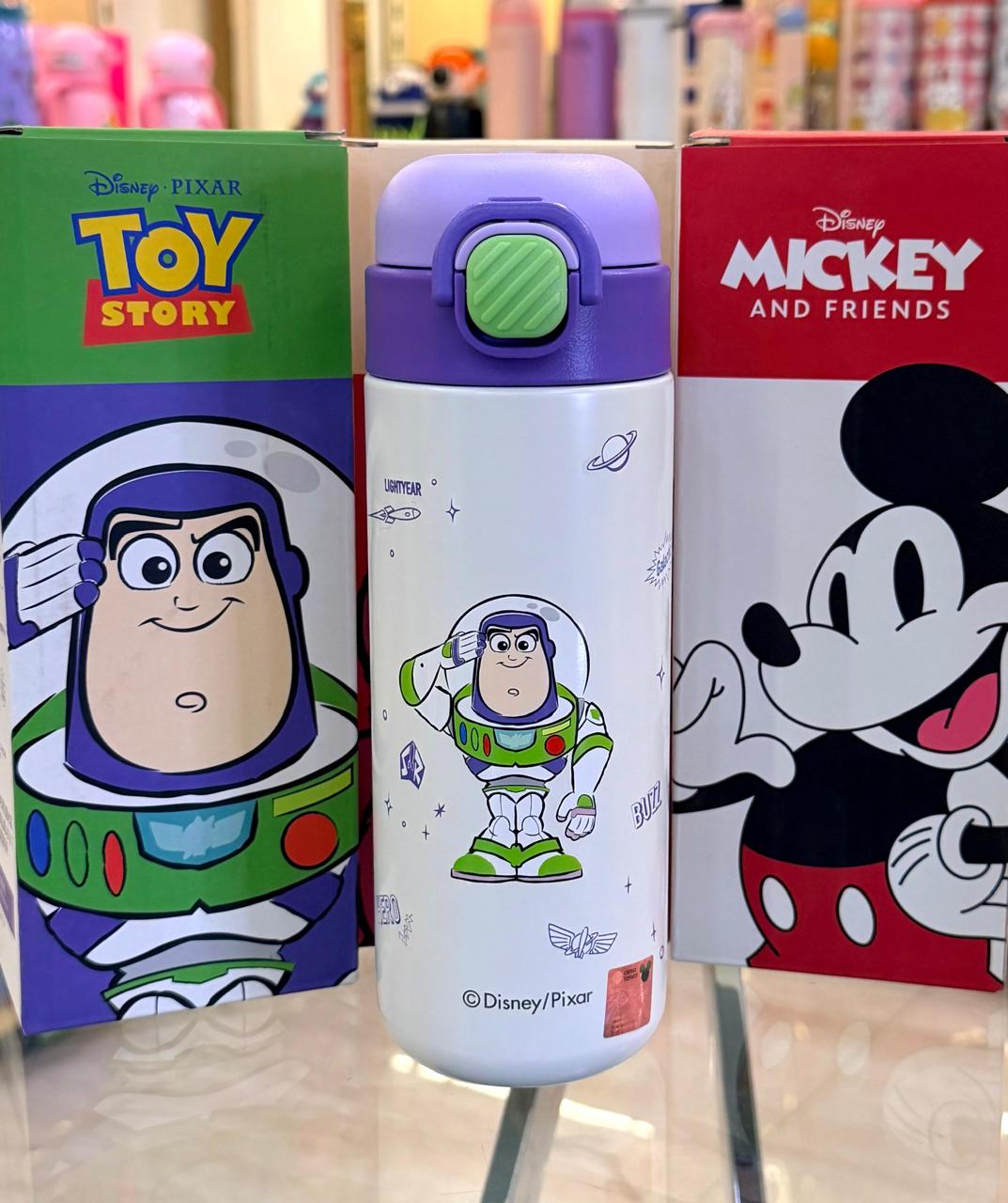 Kids Stainless Steel Disney Character Water Bottles 500ml