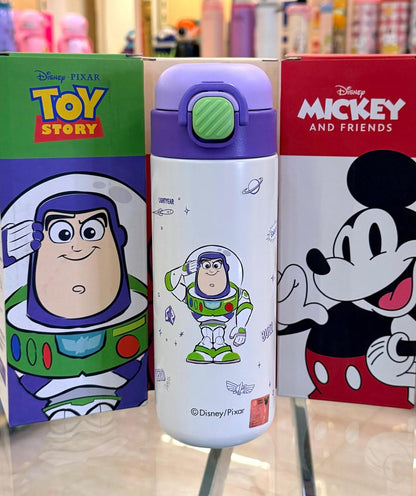 Kids Stainless Steel Disney Character Water Bottles 500ml