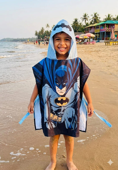 Hooded Towel for Kids | Bathrobes | Quick Dry Kids Towel | Soft Lightweight Baby Wrap for Beach
